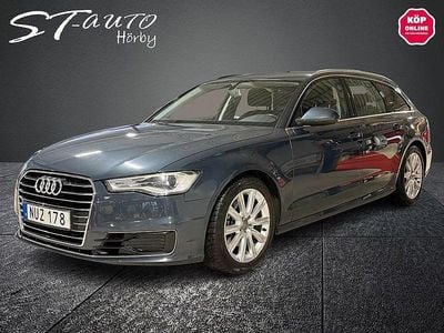Blå metallic Begagnad 2015 Audi A6 Sport Kombi | 159 900 kr (Marknadspris)
