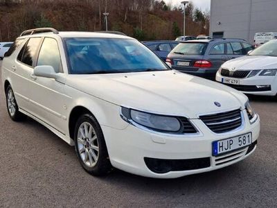 begagnad Saab 9-5 SportCombi 2.0 T BioPower Linear Nybes Nyservad