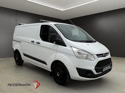 Begagnad Ford Transit Custom 131 HK (96 kW) 2018 Vit Sedan