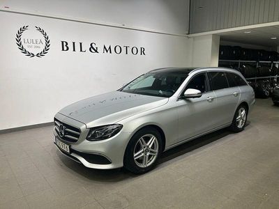 Silver Begagnad 2018 Mercedes E220 Kombi | 329 900 kr (Marknadspris)