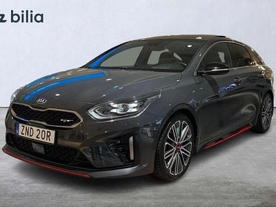 Grå Begagnad 2019 Kia ProCeed GT Halvkombi | 239 000 kr
