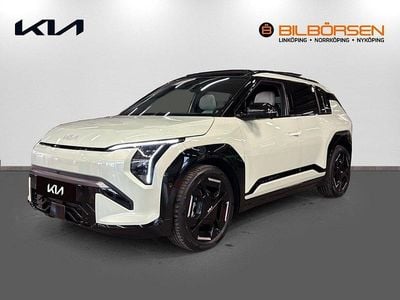 Grön Ny 2025 Kia EV3 GT-Line SUV | 539 900 kr (Marknadspris)