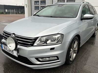 begagnad VW Passat Variant 2.0TDI BlueM4Motion,Premium,R-Line