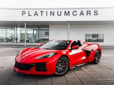 Begagnad Chevrolet Corvette 679 HK (499 kW) 2024 Röd Cab