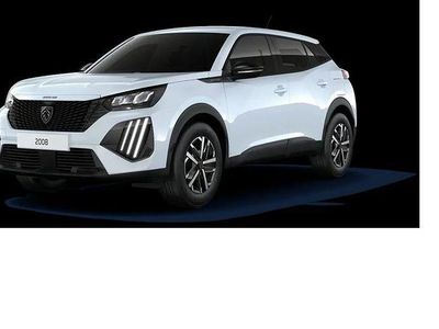 Vit Begagnad 2024 Peugeot 2008 SUV | 279 900 kr