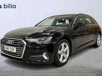Svart Begagnad 2023 Audi A6 Kombi | 389 000 kr