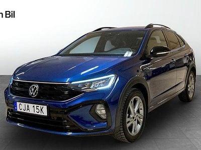 Reef blue metallic Begagnad 2022 VW Taigo R-line SUV | 259 900 kr (Marknadspris)