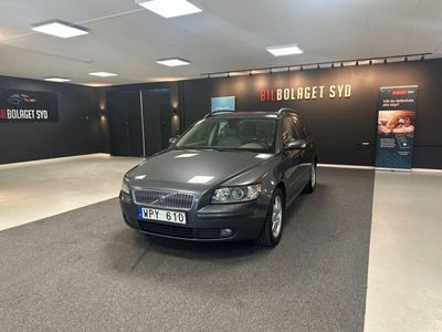 begagnad Volvo V50 2.4 Automat Kinetic 140hk