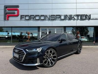 Begagnad Audi A8 Premium 286 HK (210 kW) 2018 Blå Sedan