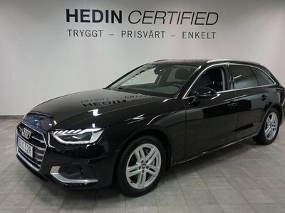 begagnad Audi A4 Quattro Avant 40 TDI Proline Drag Värmare