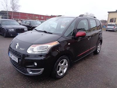 Begagnad Citroën C3 92 HK (67 kW) 2011 Svart Minibuss