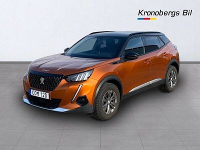 begagnad Peugeot 2008 GT 1.2 PureTech 155 hk