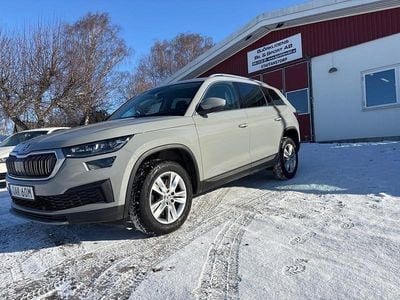 Begagnad Skoda Kodiaq Style 200 HK (147 kW) 2022 Grå SUV
