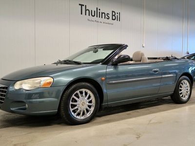 begagnad Chrysler Sebring Cabriolet 2.7 V6 Limited / Automat