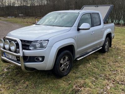 begagnad VW Amarok Dubbelhytt 2.8t 2.0 BiTDI 4Motion Euro 5