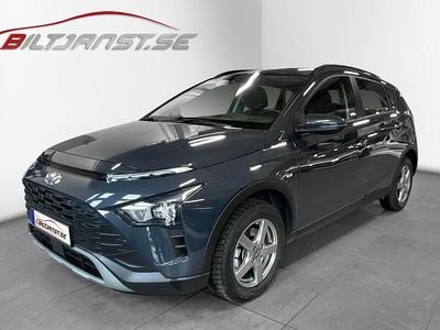 Grå Begagnad 2023 Hyundai Bayon Essential SUV | 190 000 kr (Marknadspris)