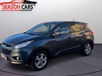 Begagnad Hyundai ix35 116 HK (85 kW) 2011 Mörkgrå SUV