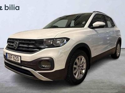 Begagnad VW T-Cross 2023 Vit SUV