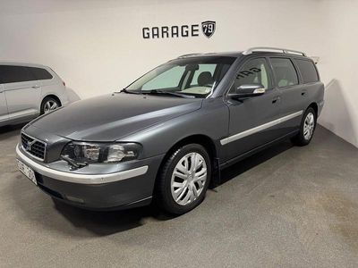 Begagnad Volvo V70 Business Edition 200 HK (147 kW) 2003 Grå Kombi