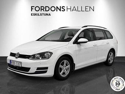 Vit Begagnad 2013 VW Golf VII Kombi | 109 800 kr (Lite dyr)