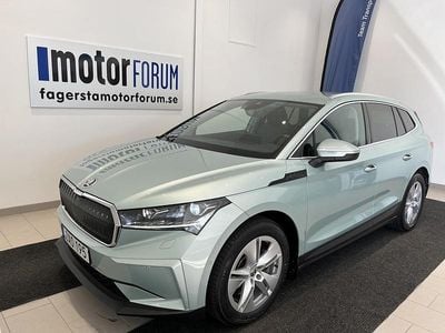 Silver Begagnad 2022 Skoda Enyaq iV SUV | 329 900 kr (Bra pris)