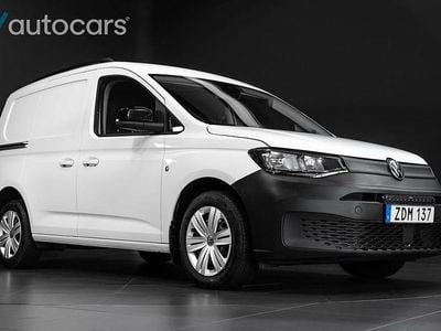 Vit Begagnad 2022 VW Caddy Minibuss | 278 750 kr (Dyr)