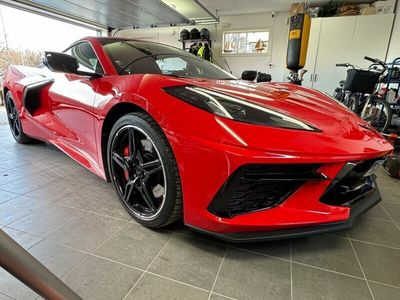 begagnad Chevrolet Corvette Stingray Corvette C8coupé 3LT/Z51 alla paket.