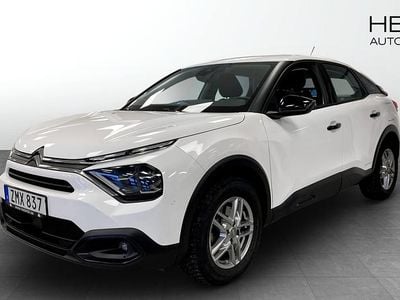 Vit Begagnad 2022 Citroën C4 Feel Halvkombi | 189 800 kr (Marknadspris)