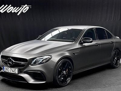 Silver Begagnad 2017 Mercedes E63S AMG AMG Sedan | 699 800 kr (Bra pris)