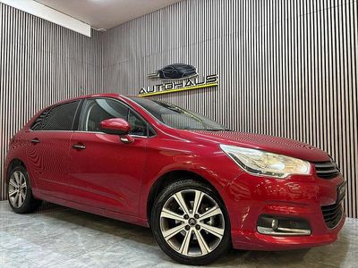 Röd Begagnad 2015 Citroën C4 Shine Halvkombi | 84 900 kr (Marknadspris)