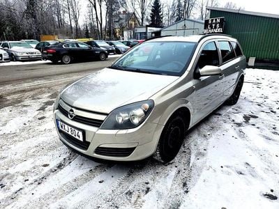 Begagnad Opel Astra 105 HK (77 kW) 2005 Grå Kombi