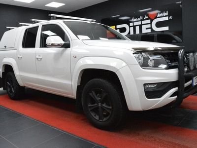 begagnad VW Amarok COMFORTLINE 3.0 AUT 4M DC COMF 2020, Pickup