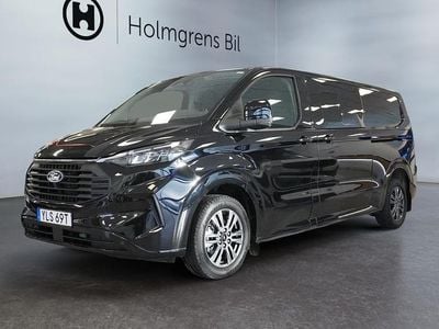 Ny Ford Transit Custom 2025 Svart Van