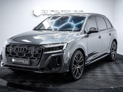 Grå Begagnad 2024 Audi Q7 S-Line SUV | 929 900 kr (Dyr)
