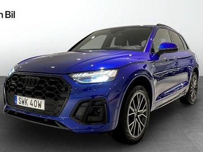 Ultrablå metallic Begagnad 2022 Audi Q5 S-Line SUV | 464 900 kr (Dyr)