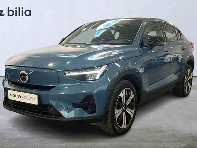 Begagnad Volvo C40 Single Motor 2023 Blå SUV