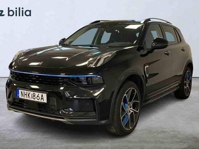 Begagnad Lynk & Co 01 2022 Svart SUV