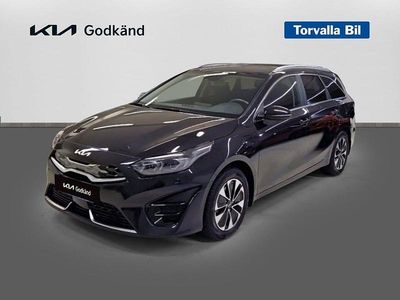 Begagnad Kia Ceed Sportswagon 141 HK (103 kW) 2024 Svart Kombi