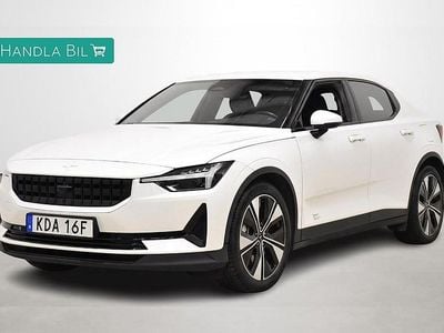 Vit Begagnad 2022 Polestar 2 Standard Range Single Motor Halvkombi | 269 900 kr (Bra pris)