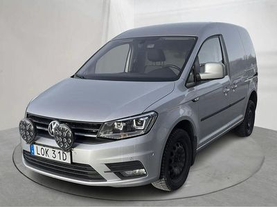 Silver Begagnad 2020 VW Caddy Minibuss | 199 000 kr (Marknadspris)