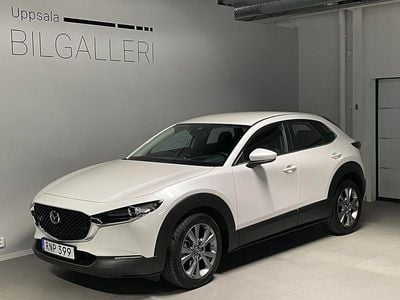Vit Begagnad 2022 Mazda CX-30 Sky SUV | 239 900 kr (Marknadspris)