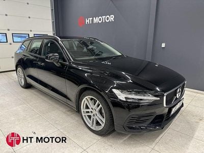Svart Begagnad 2019 Volvo V60 Momentum Kombi | 319 800 kr (Bra pris)