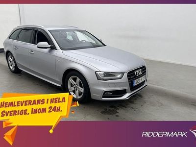 Silver Begagnad 2014 Audi A4 Sport Kombi | 149 900 kr (Marknadspris)