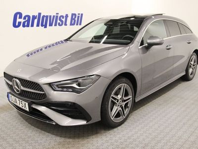 Mercedes CLA250e Shooting Brake