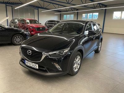 Begagnad Mazda CX-3 Vision 120 HK (88 kW) 2016 Svart SUV