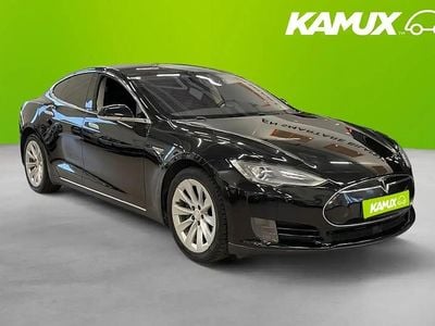 Vit Begagnad 2016 Tesla Model S Halvkombi | 239 800 kr (Marknadspris)