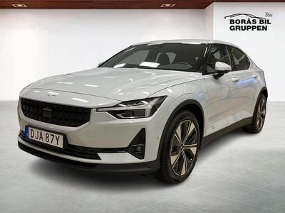Silver Begagnad 2023 Polestar 2 Pilot-lite Halvkombi | 339 000 kr (Marknadspris)