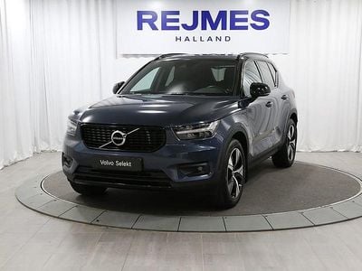Begagnad Volvo XC40 R-Design 210 HK (154 kW) 2021 Blå SUV