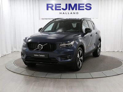Blå Begagnad 2021 Volvo XC40 R-Design SUV | 389 500 kr (Marknadspris)