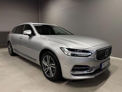 Silver Begagnad 2017 Volvo V90 Inscription Kombi | 179 900 kr (Marknadspris)
